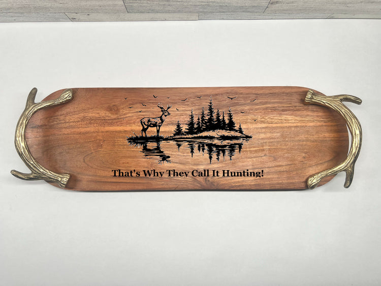 Engraved Serving Trays