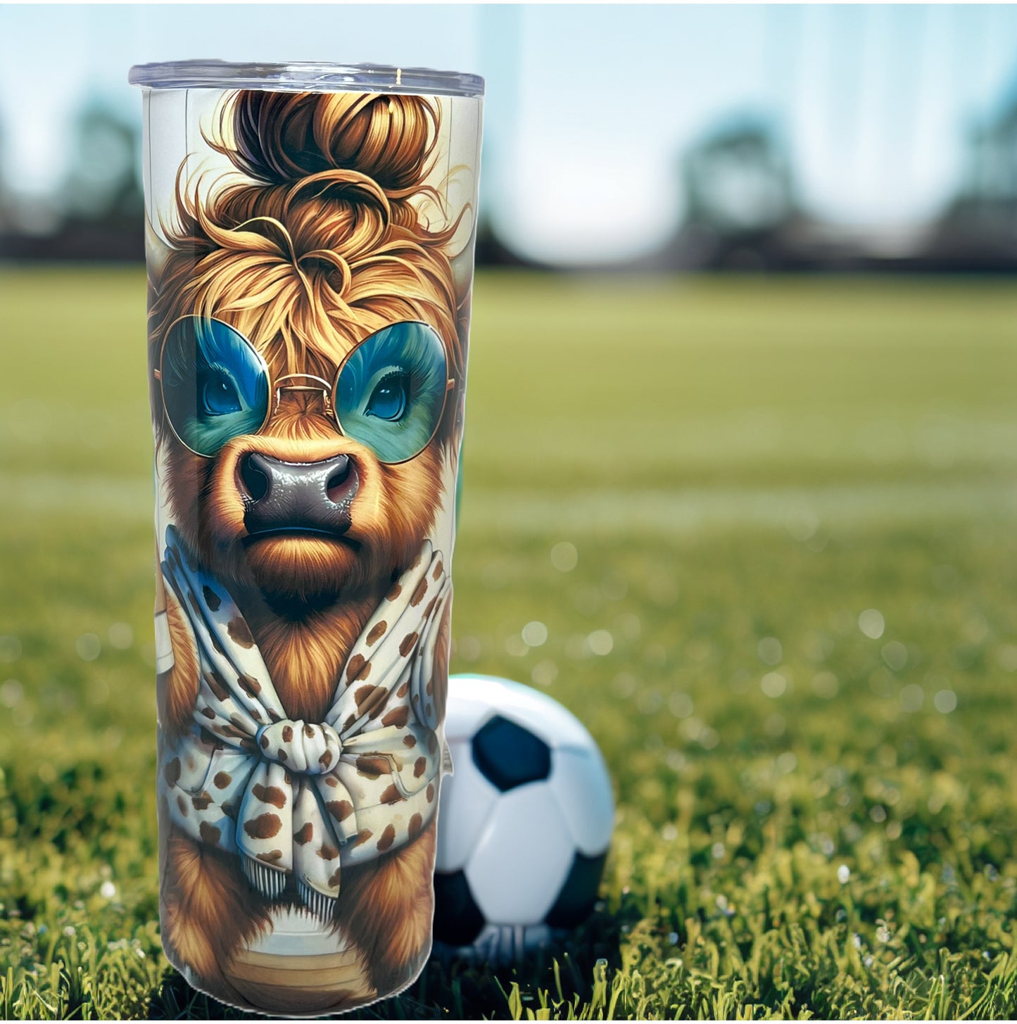 Coffee Cow 20oz Tumbler