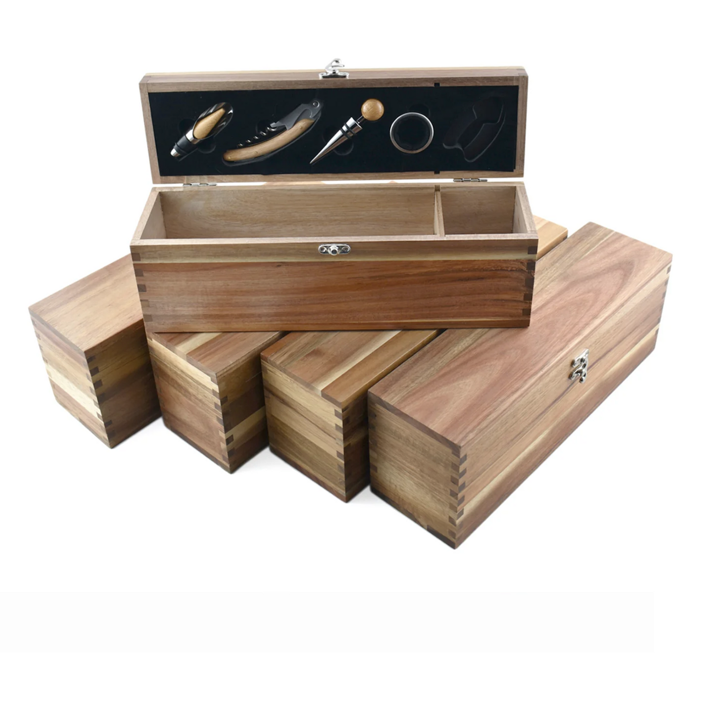 Acacia Wine Box