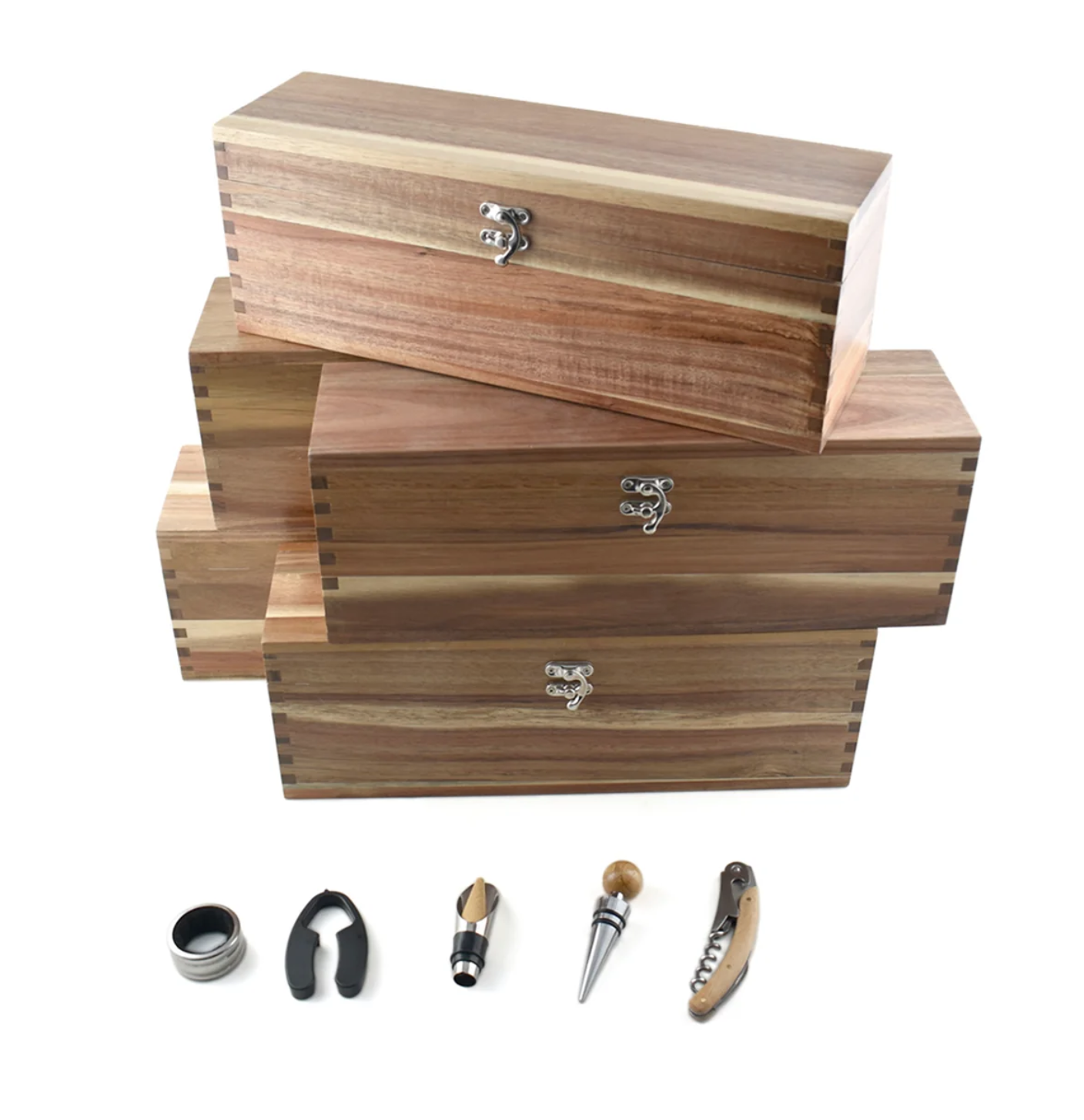 Acacia Wine Box