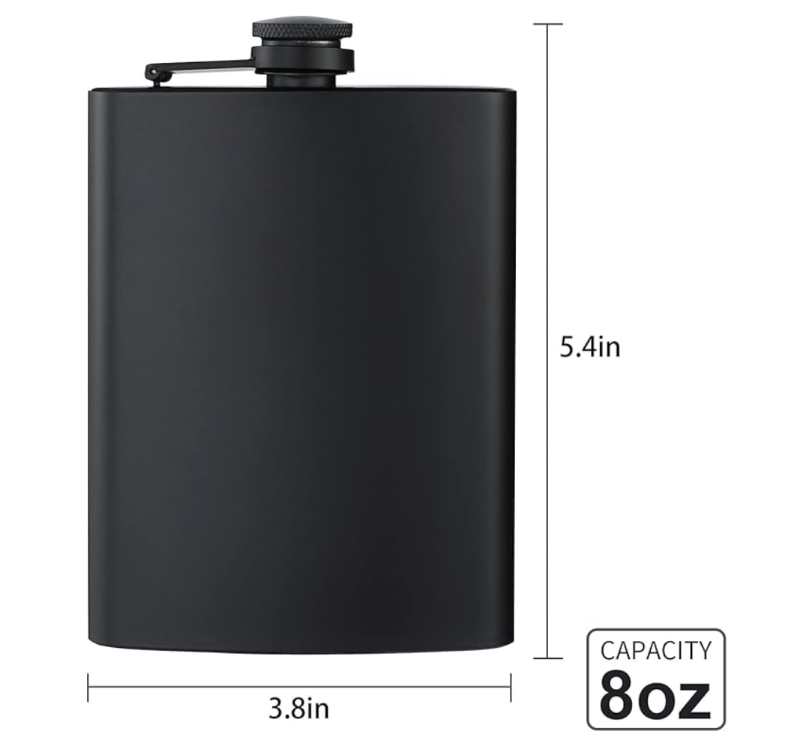 Flask - Black