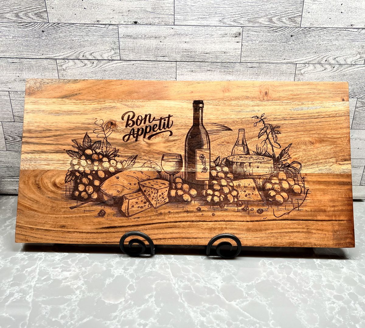 Wooden Display Board