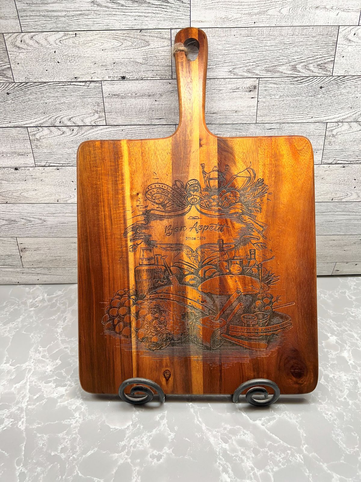 Bon Appetite Cutting Board
