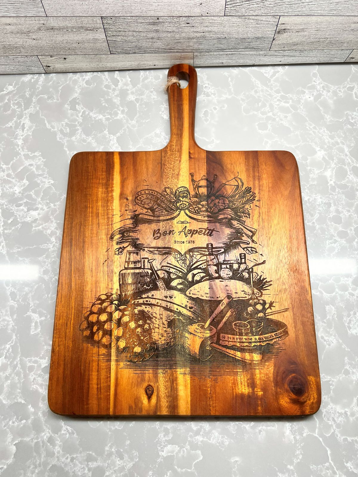Bon Appetite Cutting Board