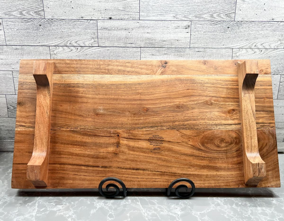 Bon Appétit Wooden Display Board