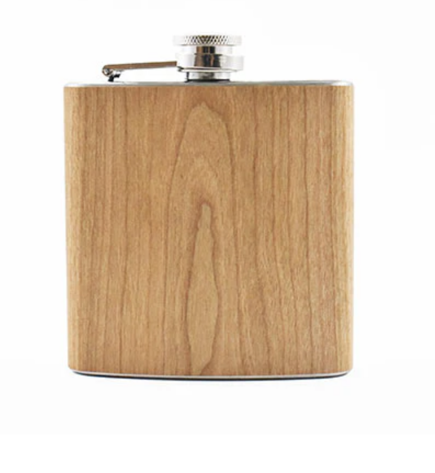 Flask - Wood Covered