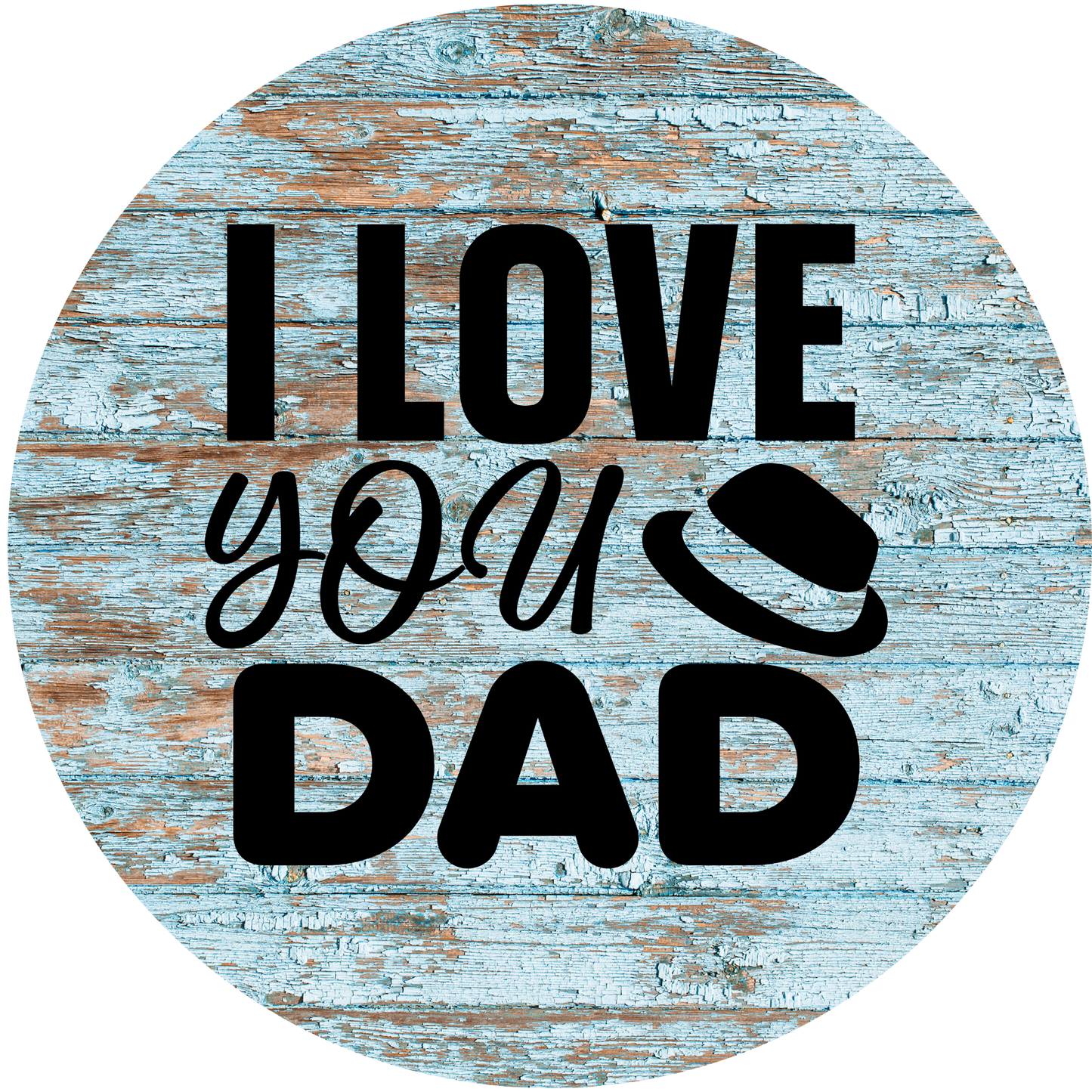 4" Round Ceramic Coaster - Family Theme