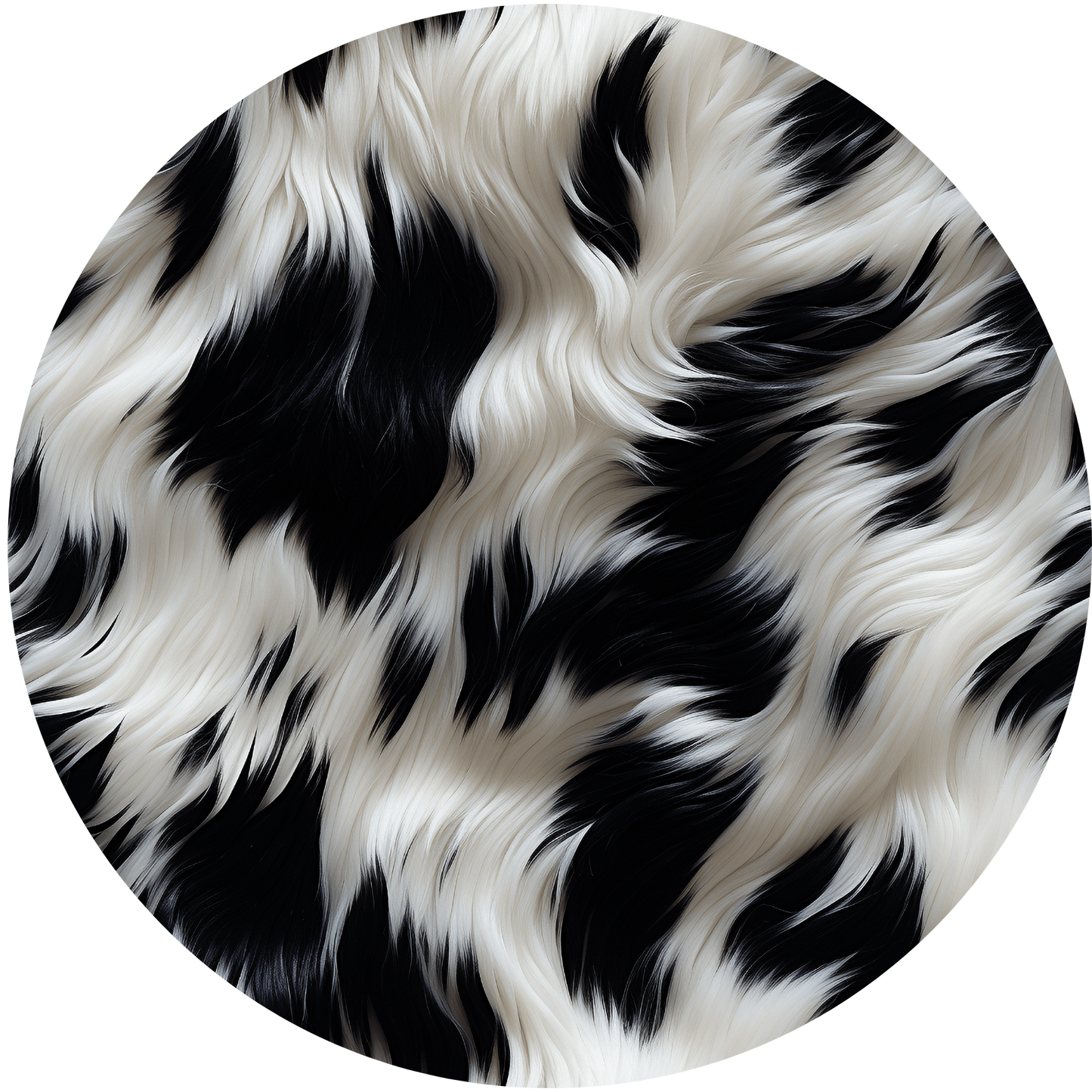 4" Round Ceramic Coaster - Animal Theme