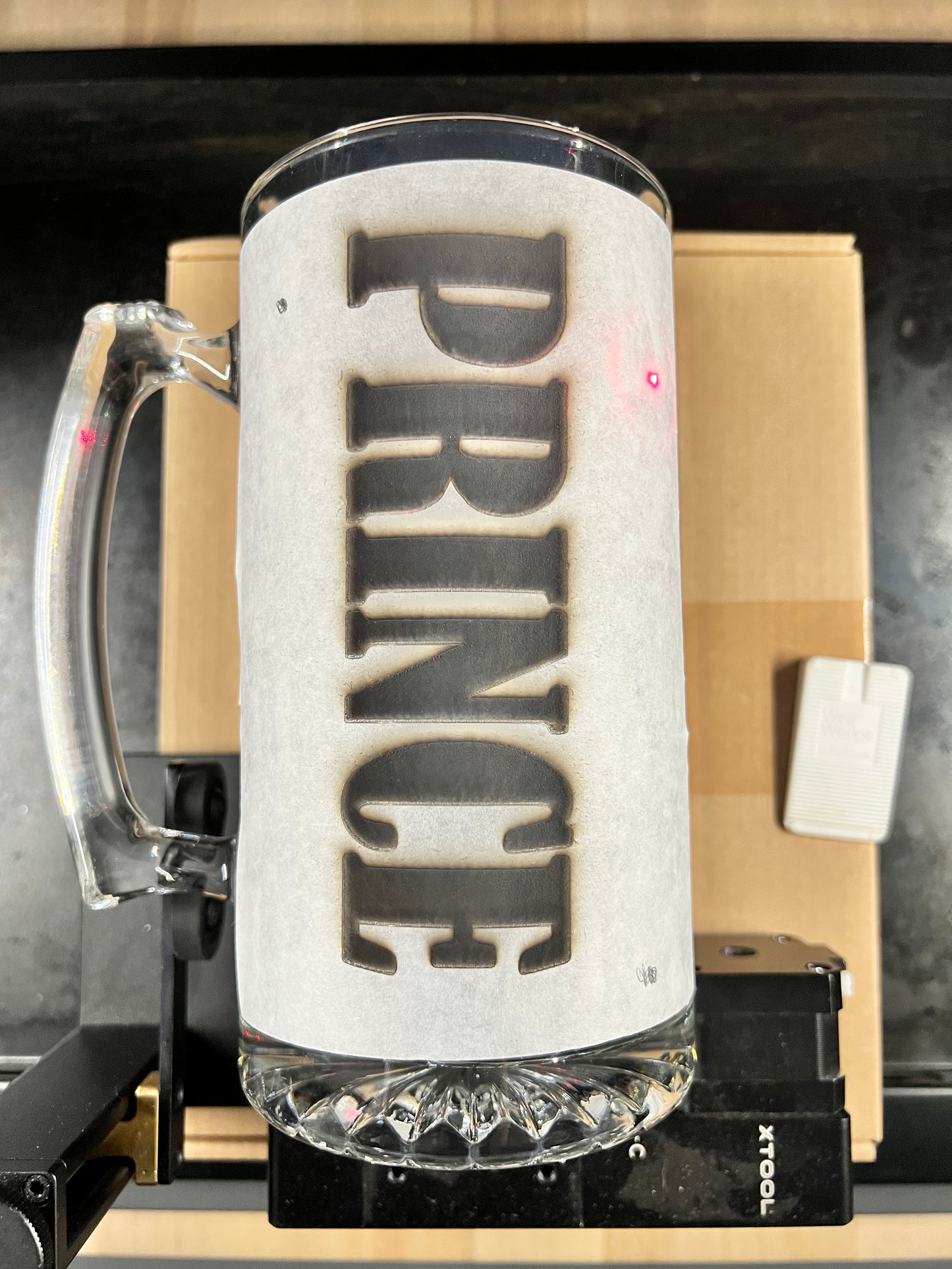 25oz Laser Engrave Beer Mugs