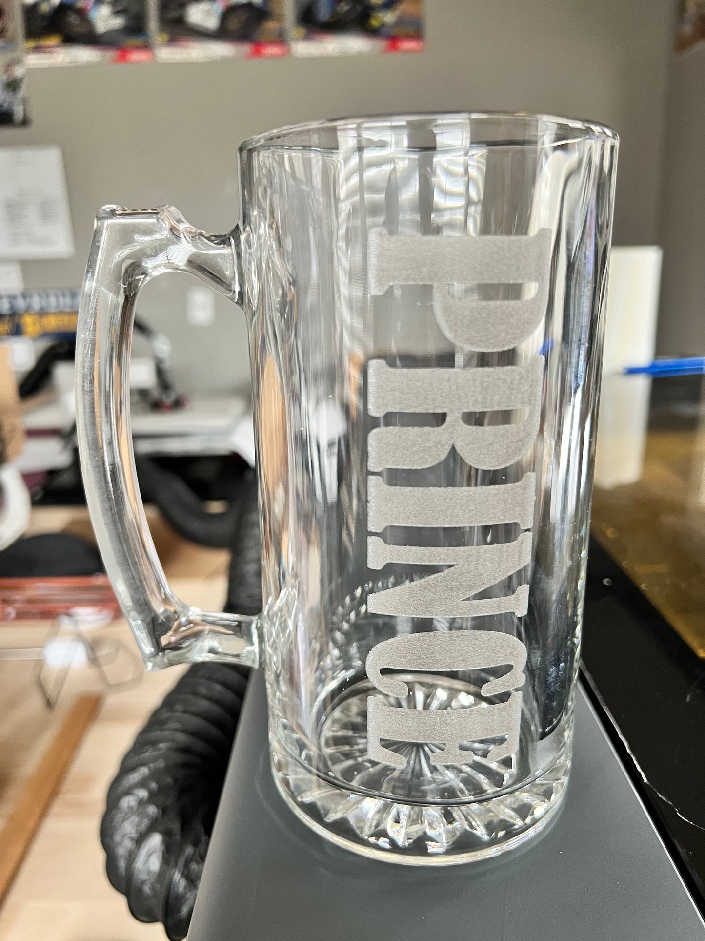 25oz Laser Engrave Beer Mugs