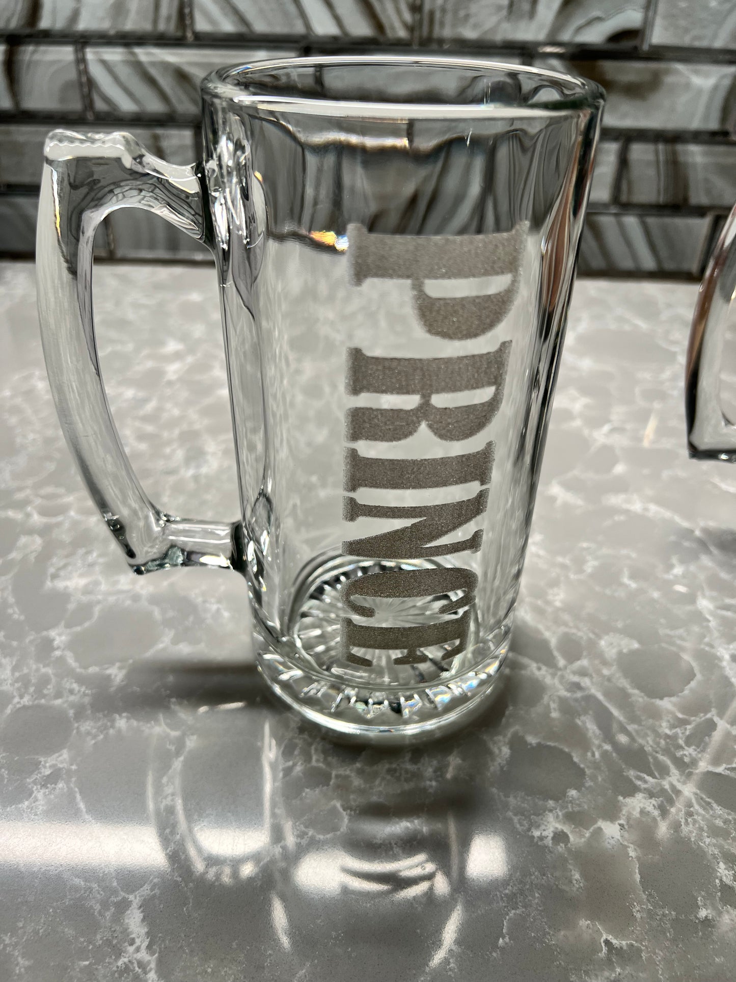 25oz Laser Engrave Beer Mugs