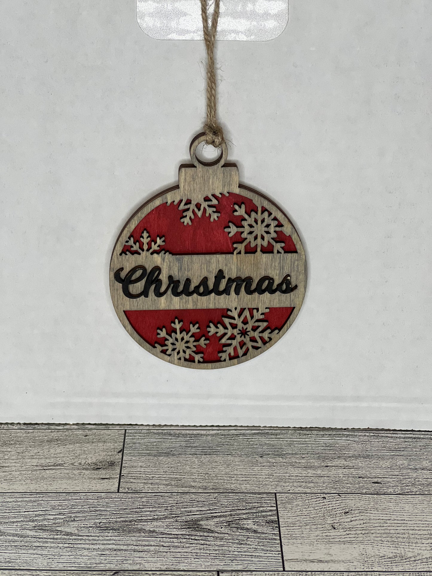 Multi-Layer Hand Crafted Christmas Ornament