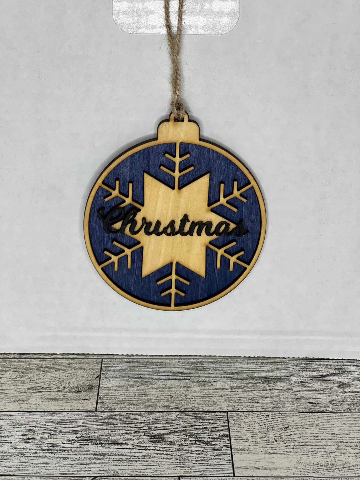 Multi-Layer Hand Crafted Christmas Ornament