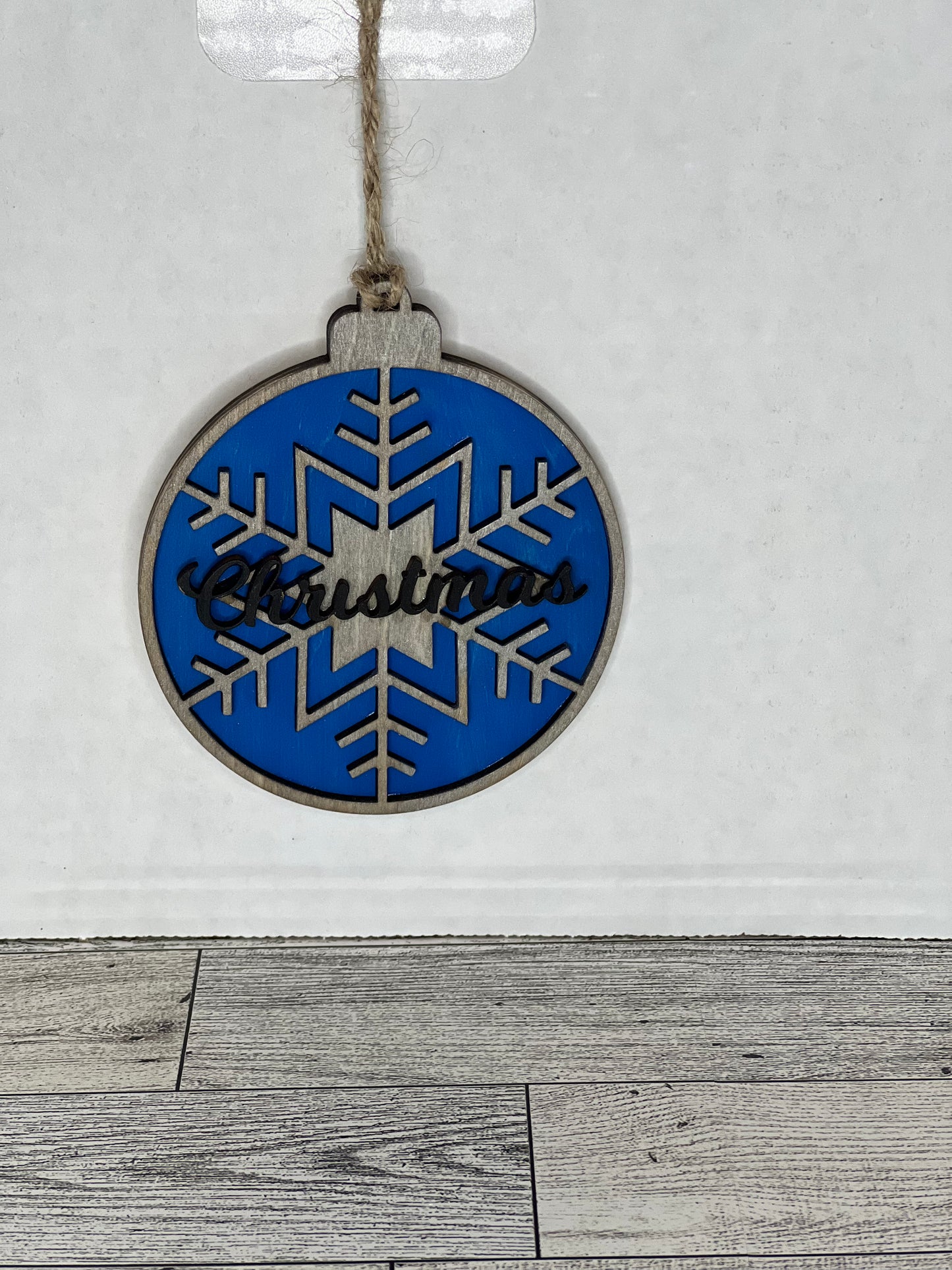Multi-Layer Hand Crafted Christmas Ornament