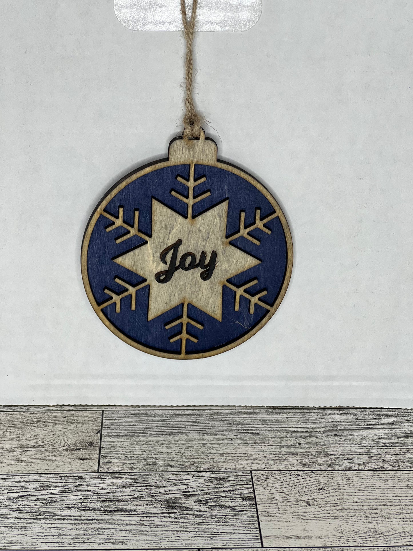 Multi-Layer Hand Crafted Christmas Ornament