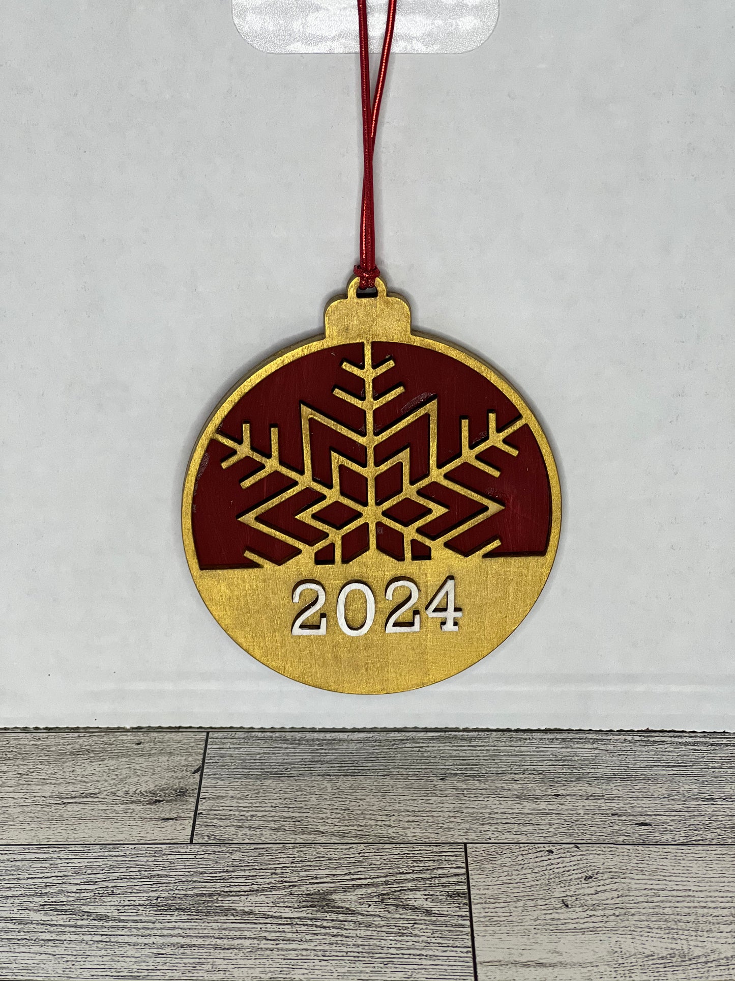 Multi-Layer Hand Crafted Christmas Ornament
