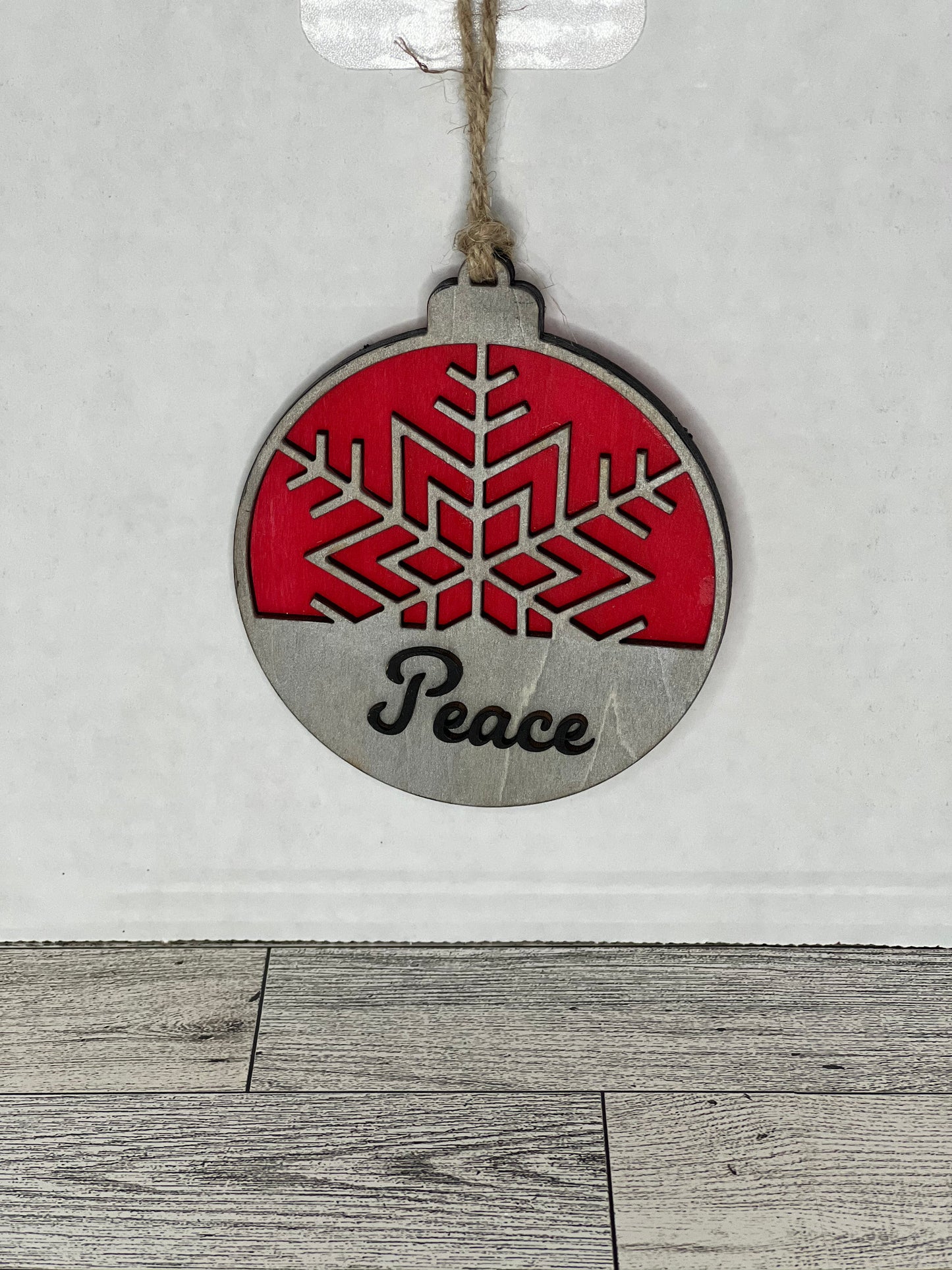 Multi-Layer Hand Crafted Christmas Ornament