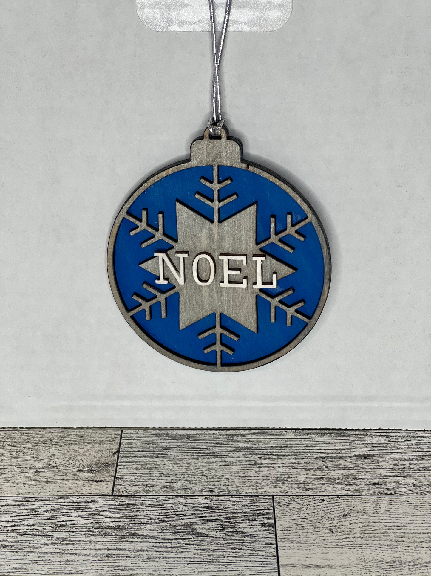 Multi-Layer Hand Crafted Christmas Ornament