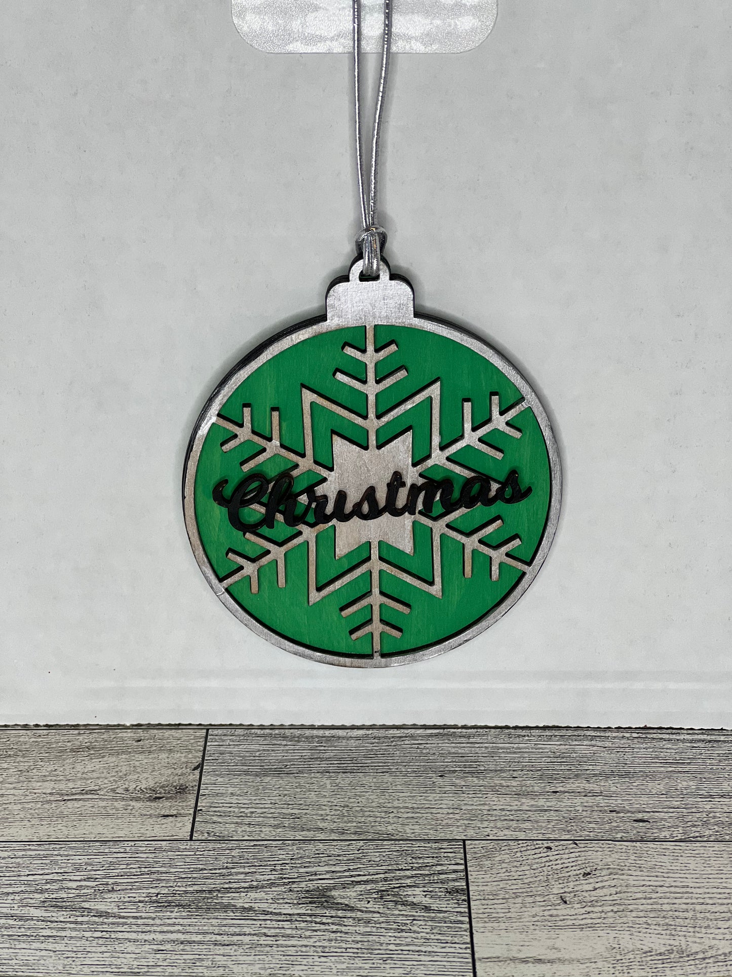 Multi-Layer Hand Crafted Christmas Ornament