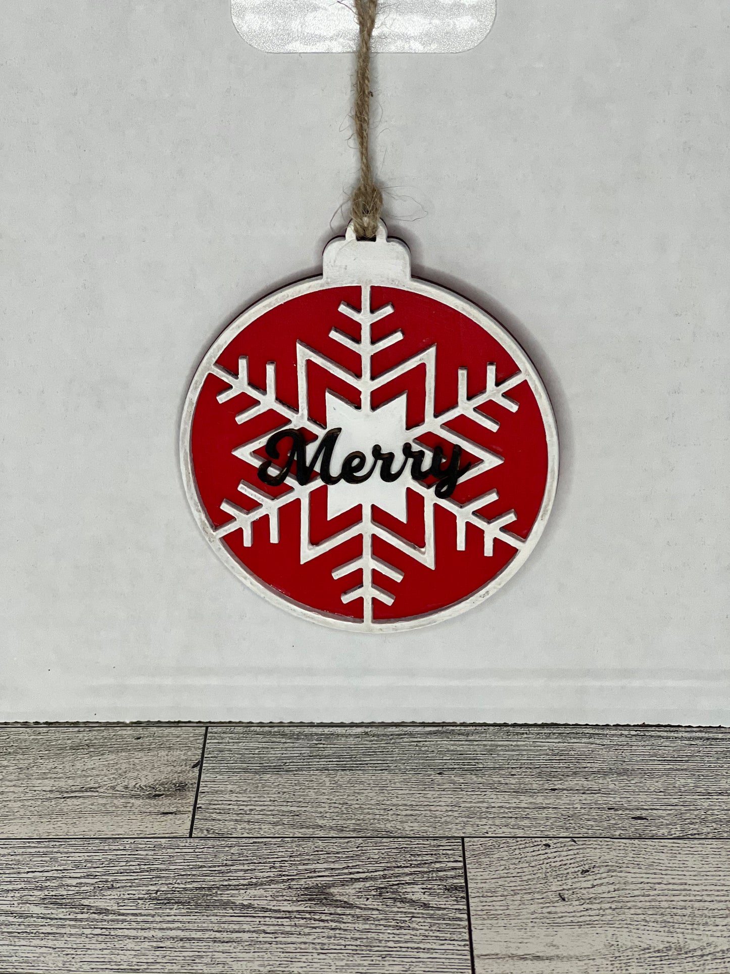 Multi-Layer Hand Crafted Christmas Ornament