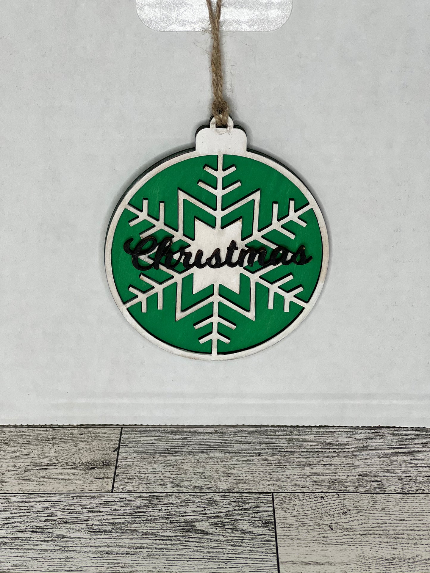 Multi-Layer Hand Crafted Christmas Ornament