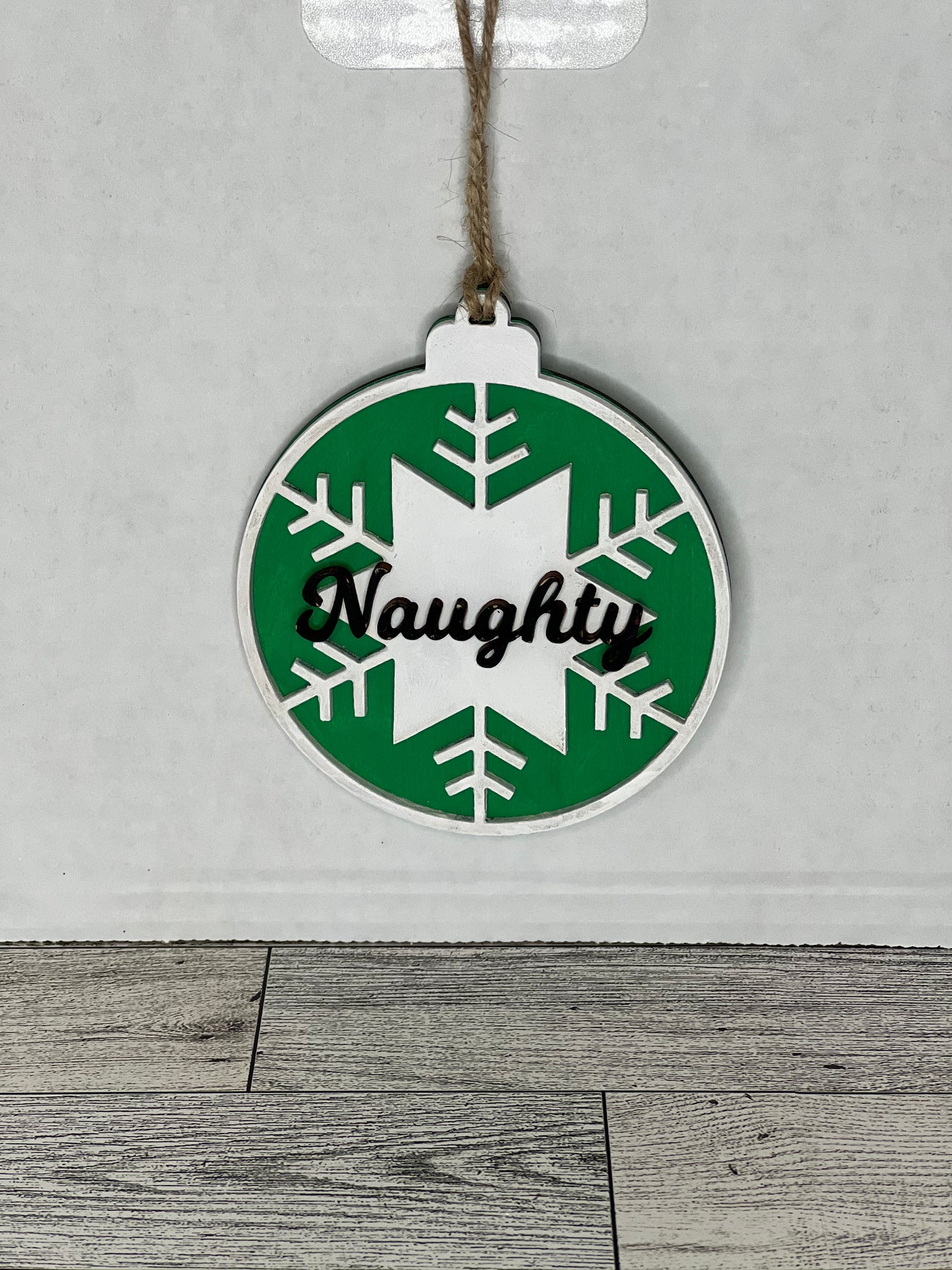 Multi-Layer Hand Crafted Christmas Ornament