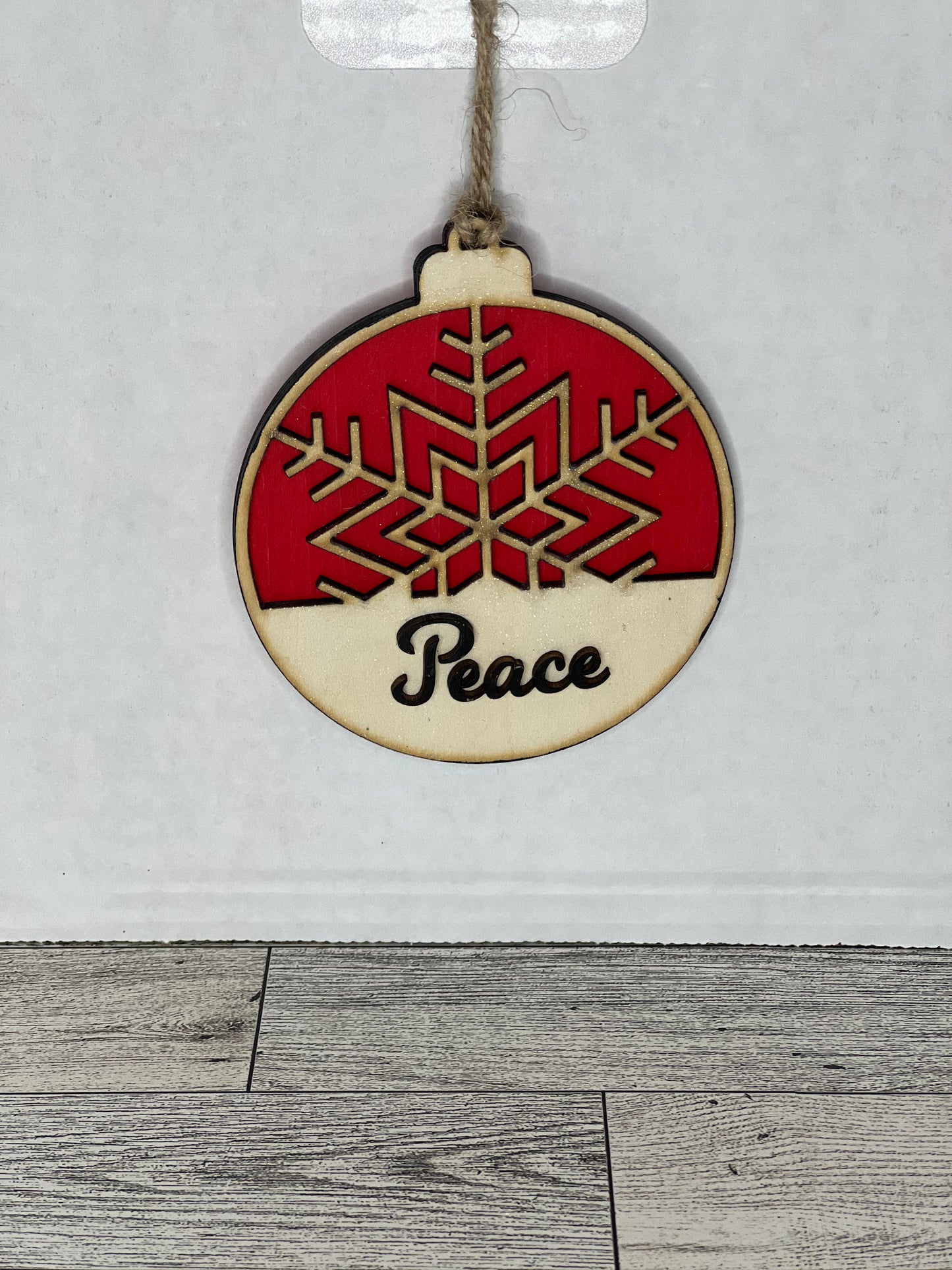 Multi-Layer Hand Crafted Christmas Ornament