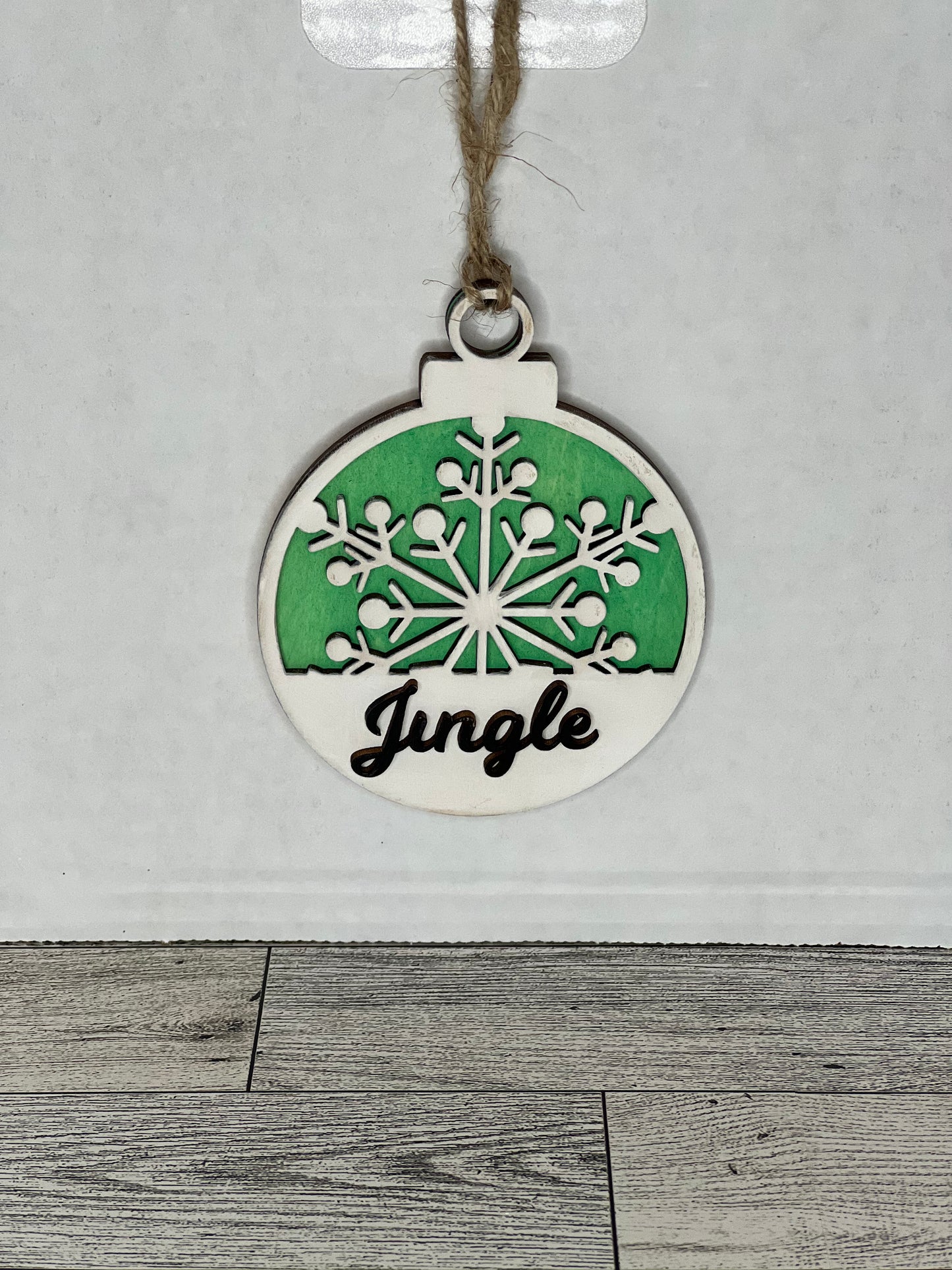 Multi-Layer Hand Crafted Christmas Ornament