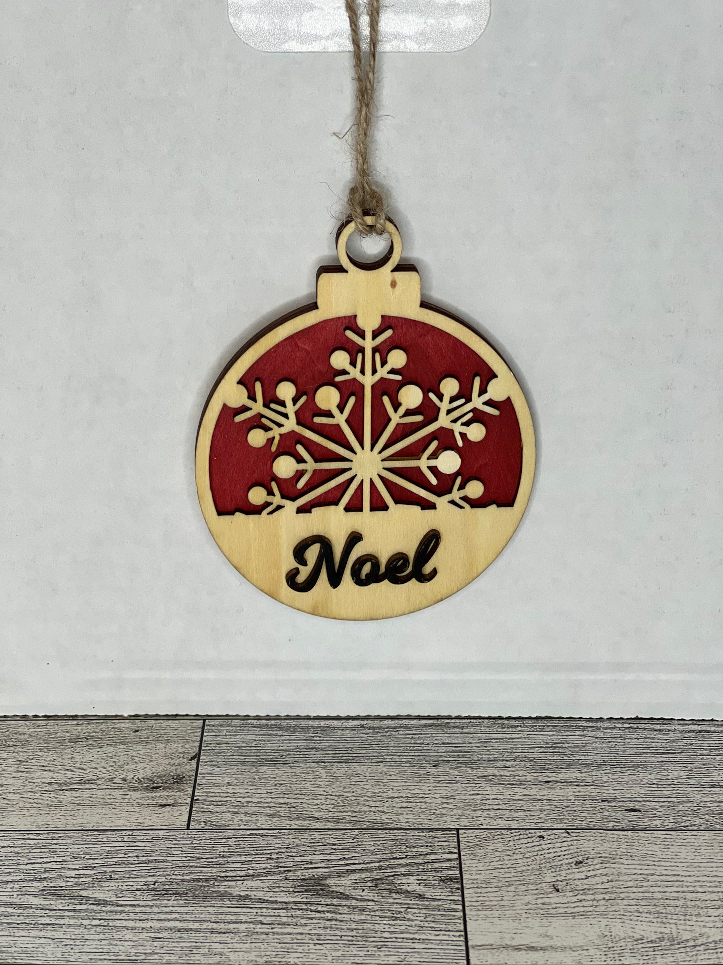 Multi-Layer Hand Crafted Christmas Ornament
