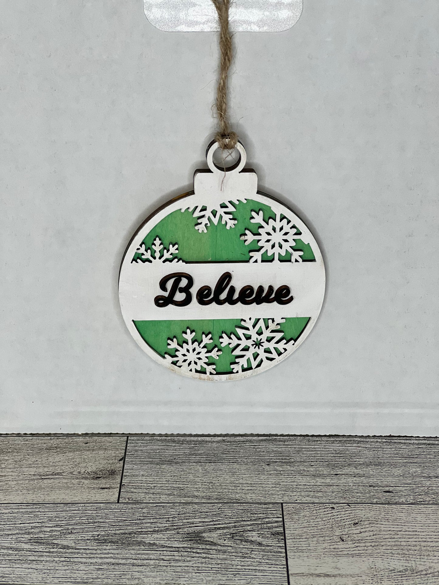 Multi-Layer Hand Crafted Christmas Ornament