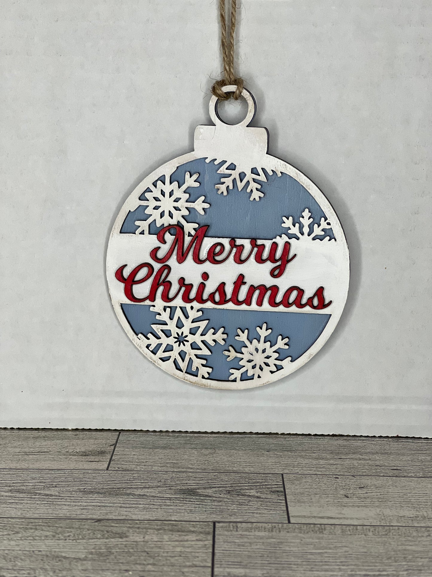Multi-Layer Hand Crafted Christmas Ornament
