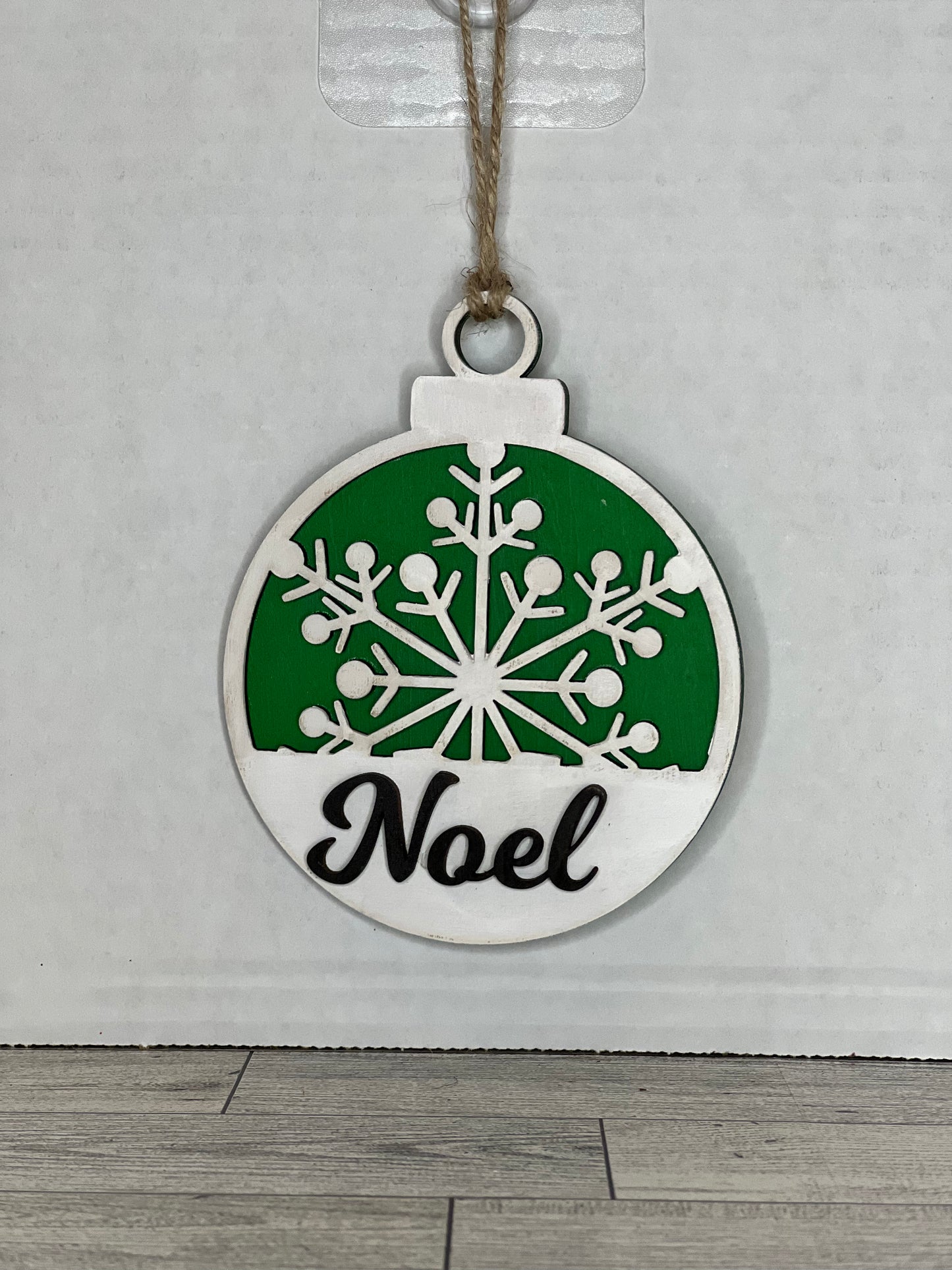 Multi-Layer Hand Crafted Christmas Ornament