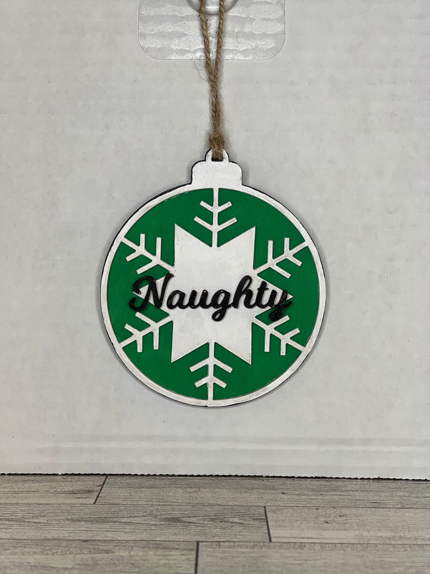 Multi-Layer Hand Crafted Christmas Ornament