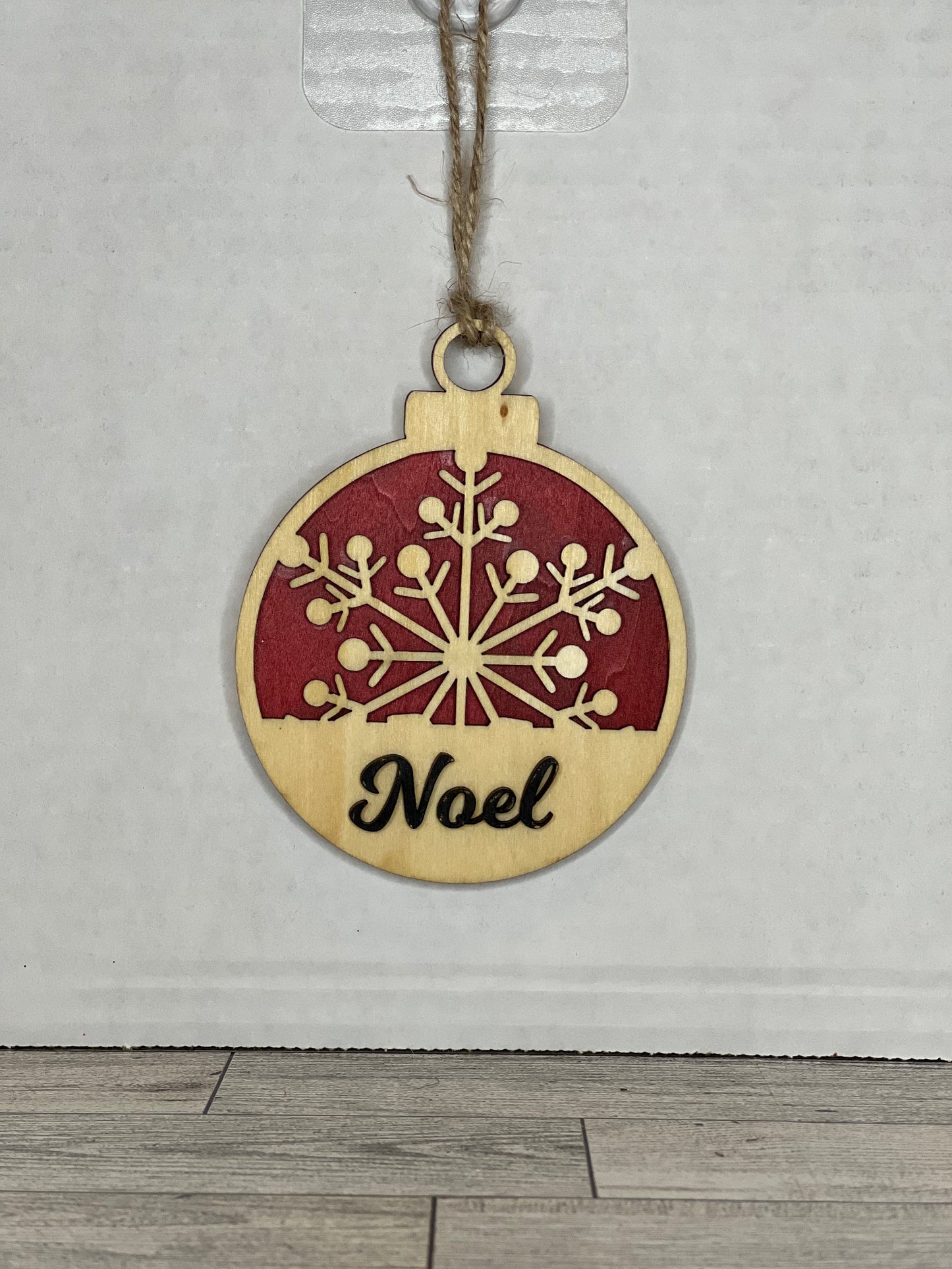 Multi-Layer Hand Crafted Christmas Ornament