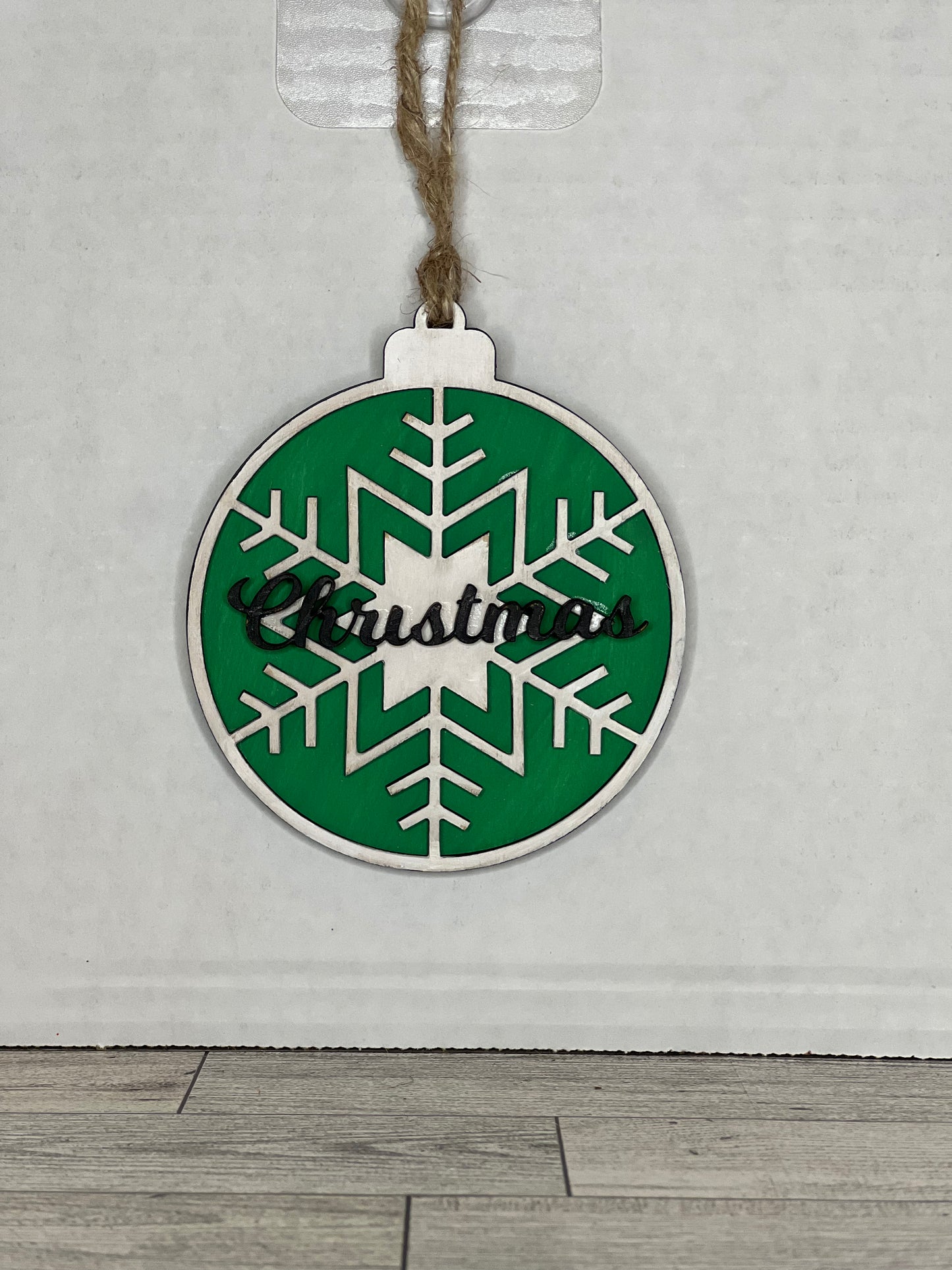Multi-Layer Hand Crafted Christmas Ornament