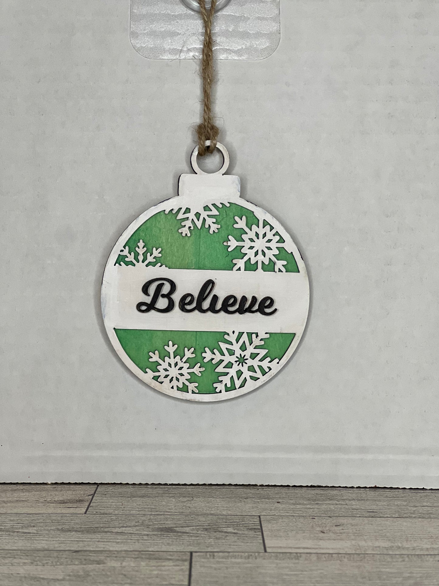 Multi-Layer Hand Crafted Christmas Ornament