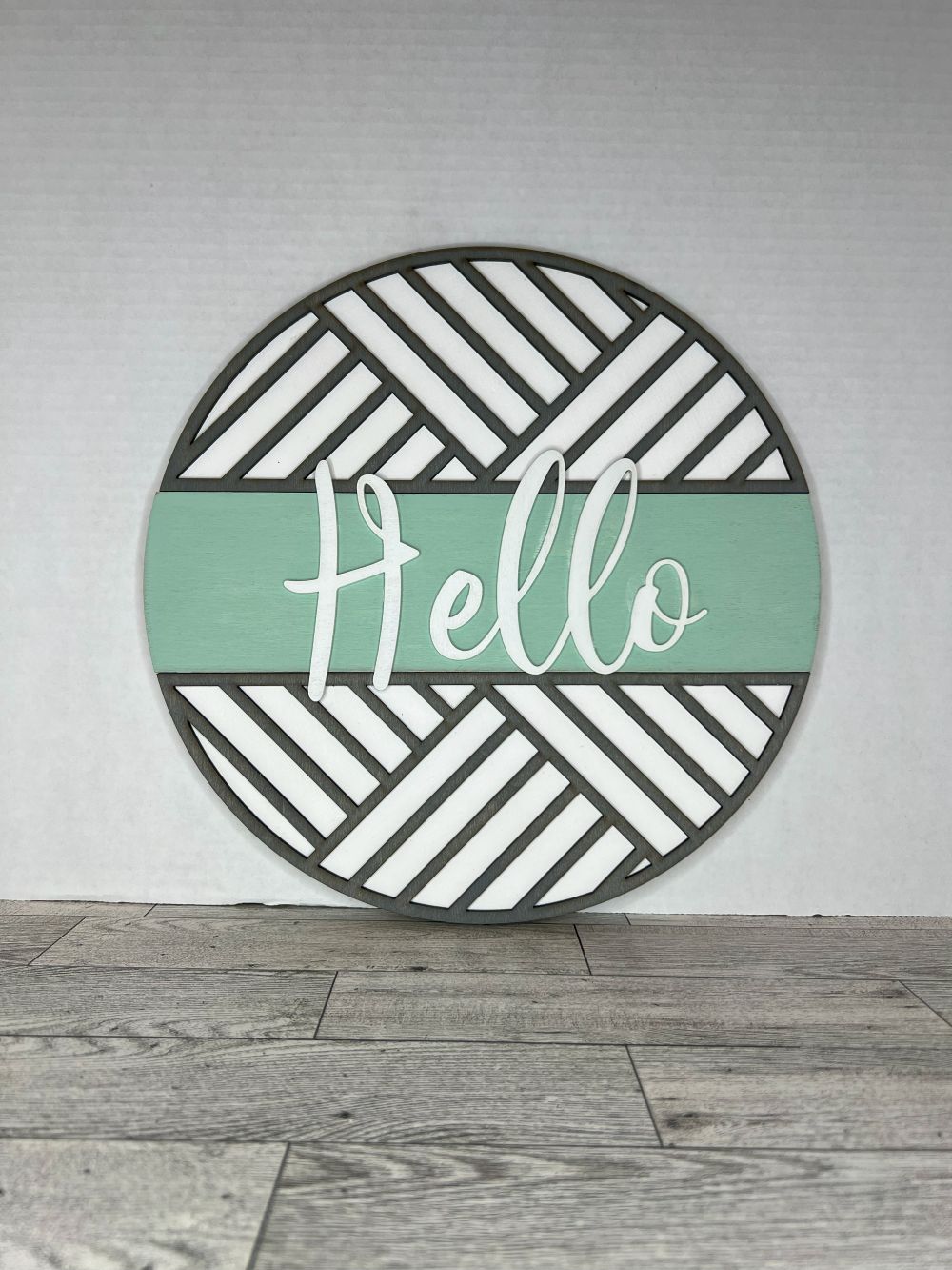 Door Signs " Hello" 1078