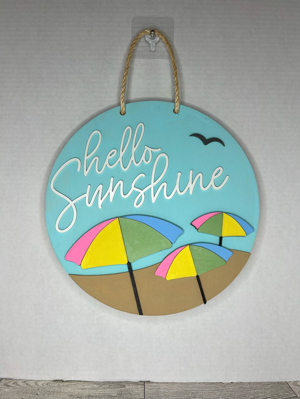Hello Sunshine Door Sign - 1116