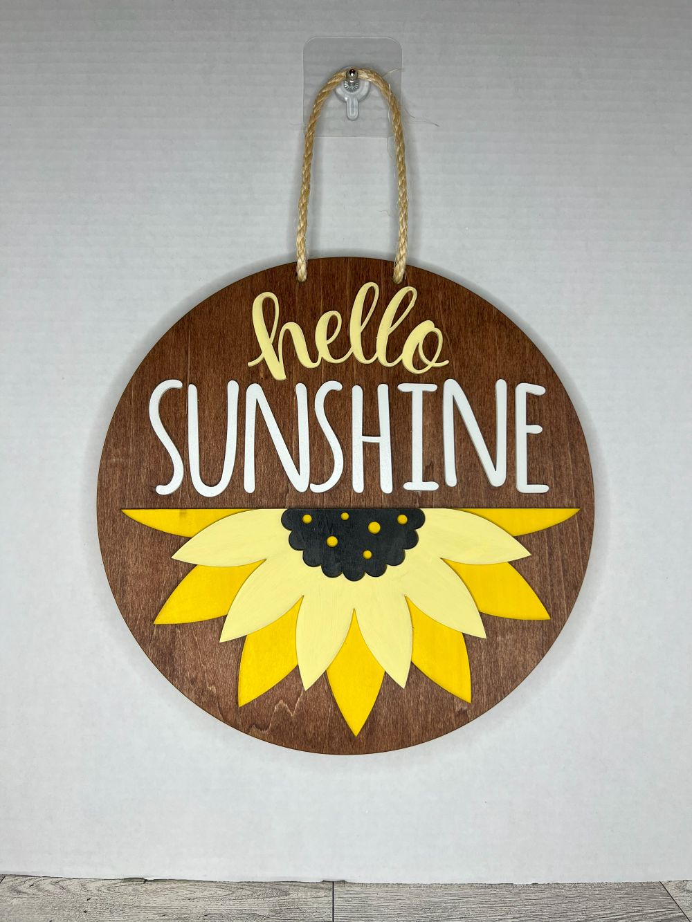 Hello Sunshine Door Sign - 1117