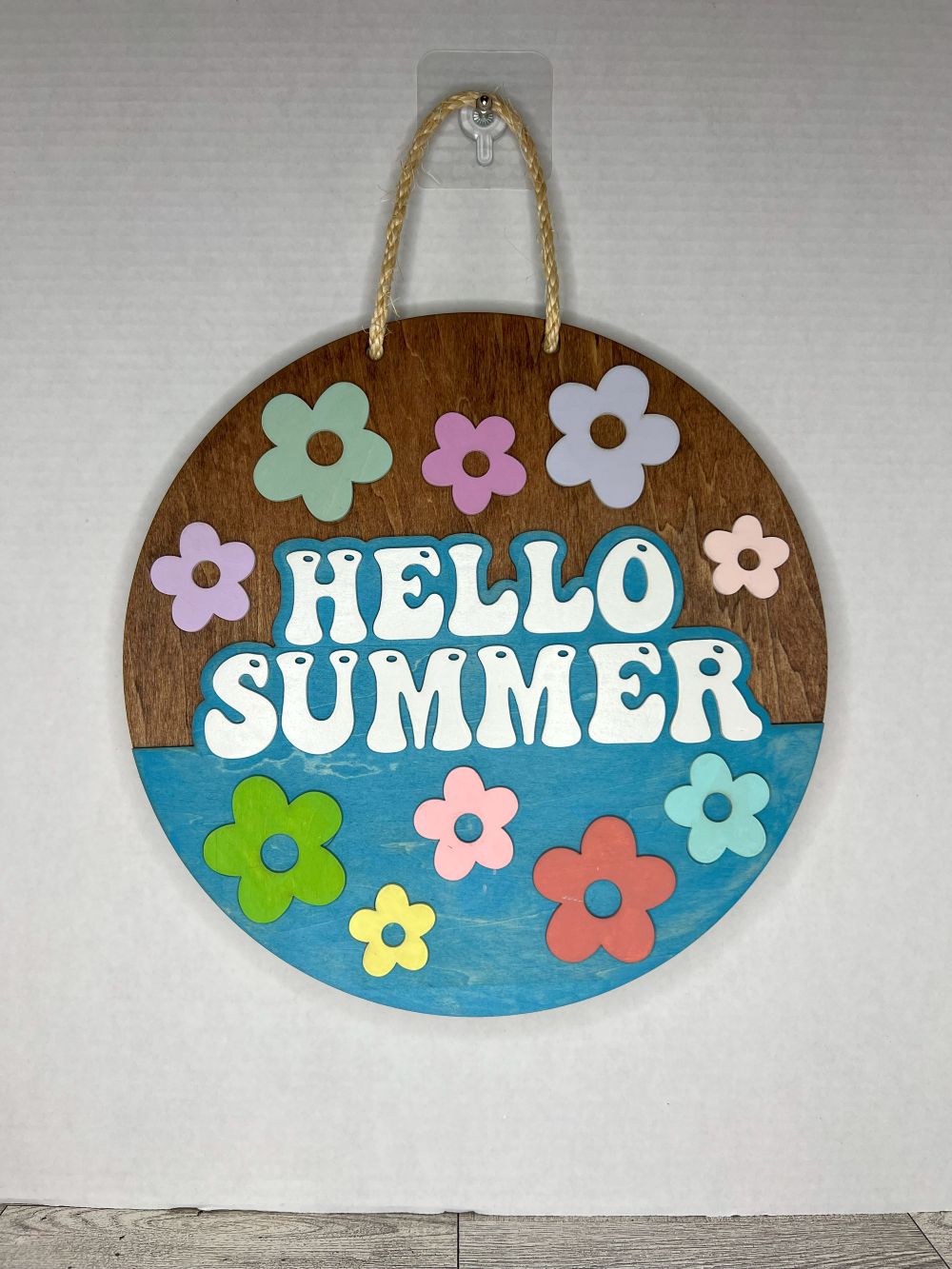 Hello Summer Door Sign - 1118