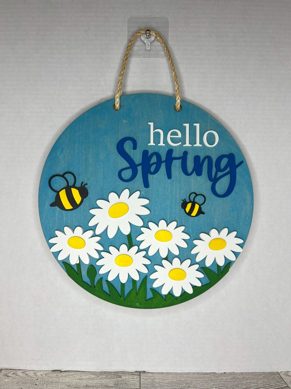 Hello Spring Door Sign - 1120