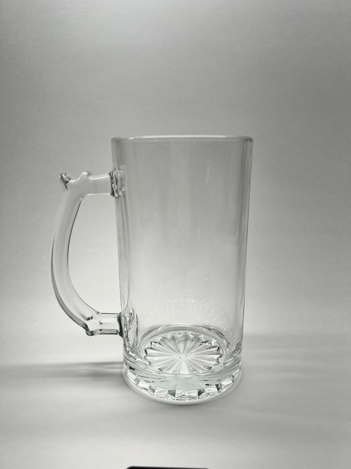16oz Laser Engraved Beer Mugs