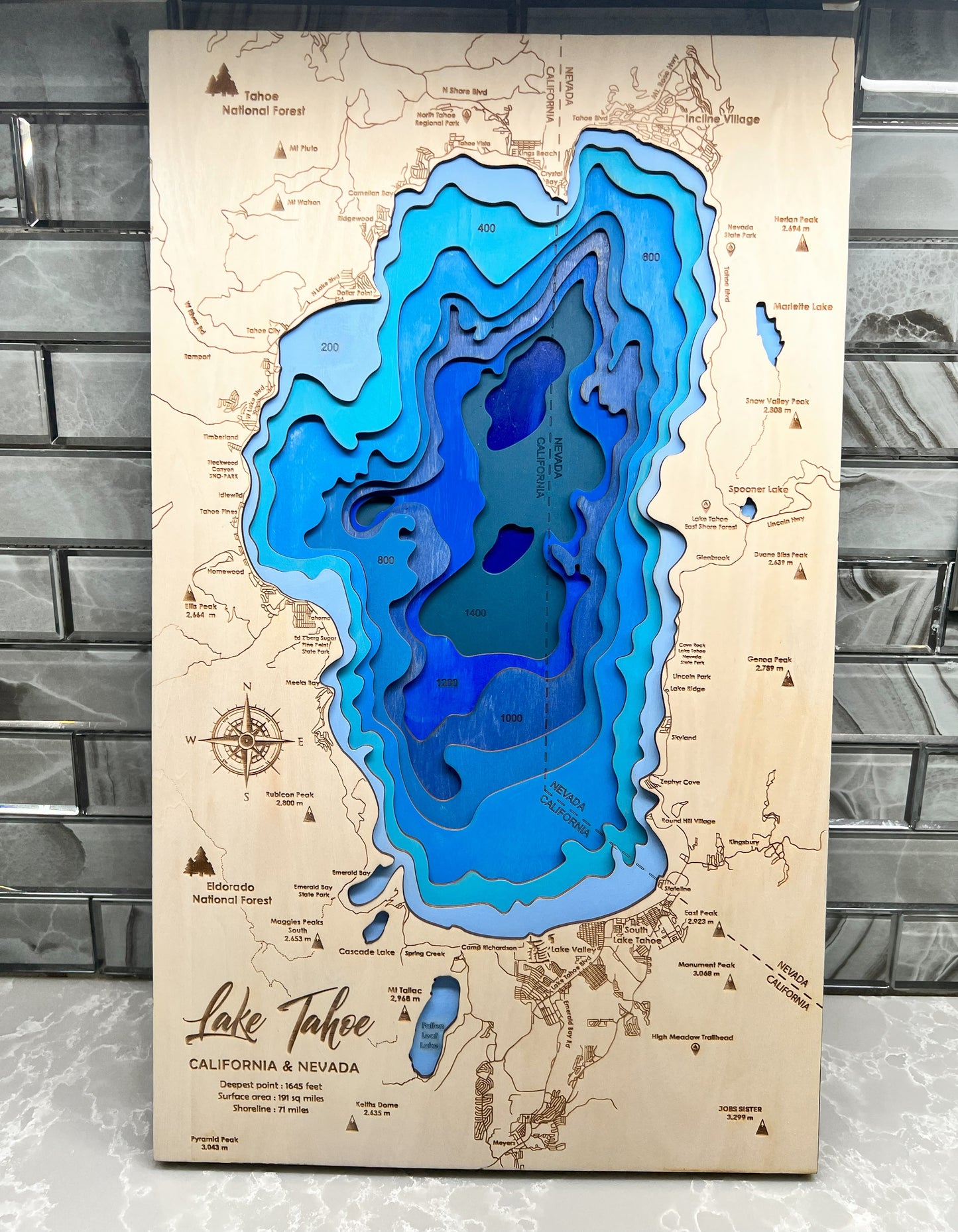 Lake Tahoe Wall Art