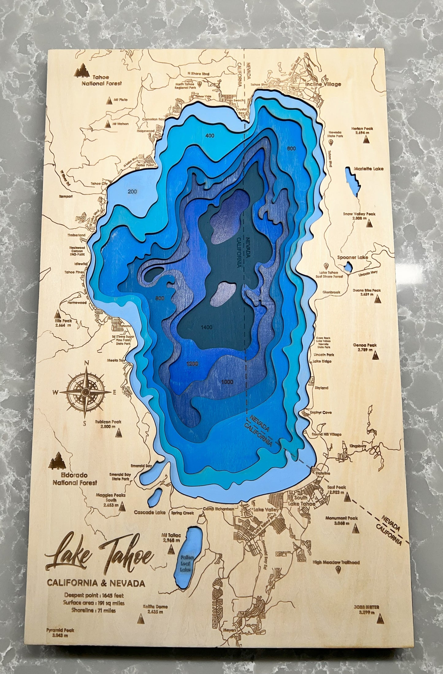 Lake Tahoe Wall Art