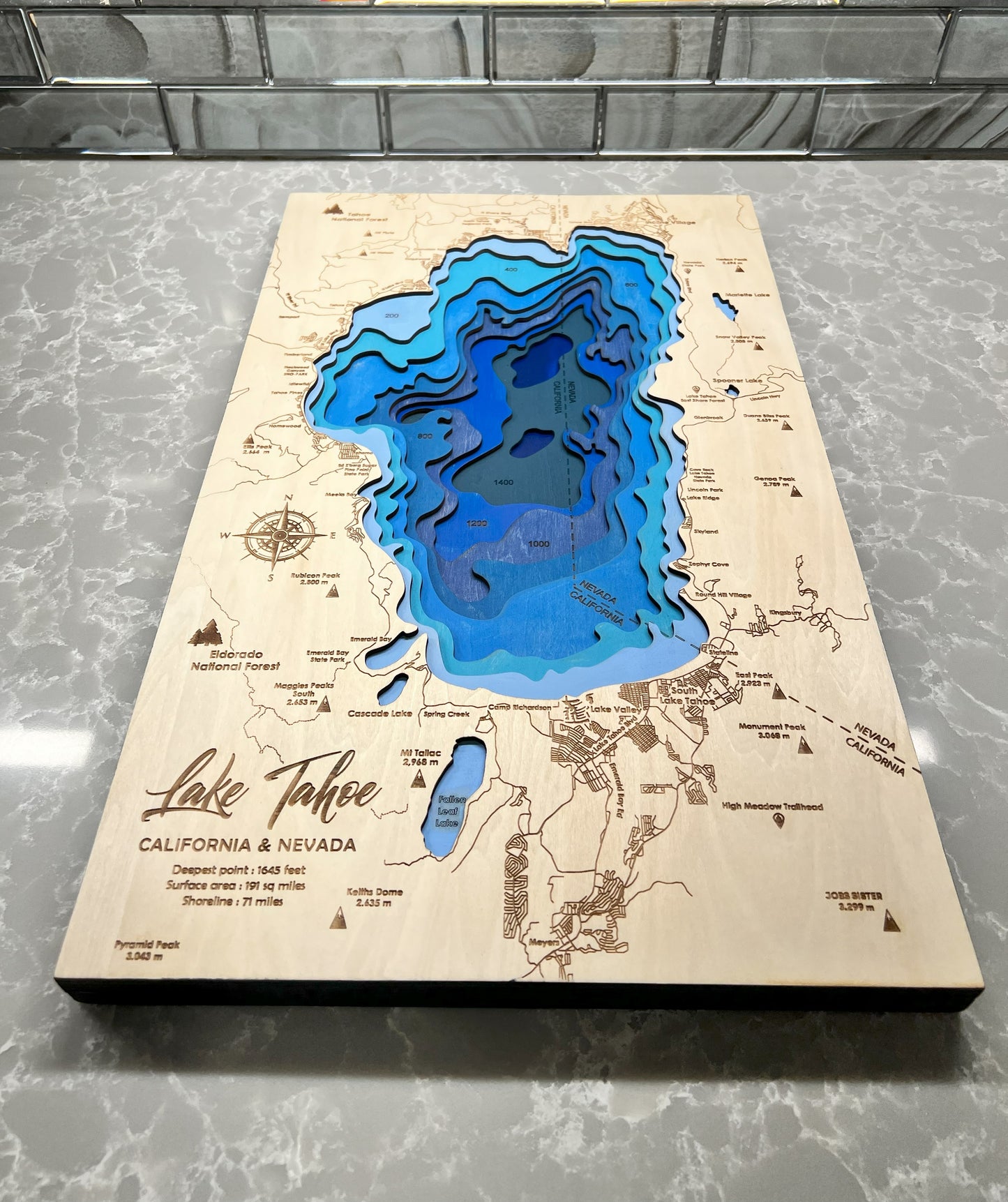 Lake Tahoe Wall Art