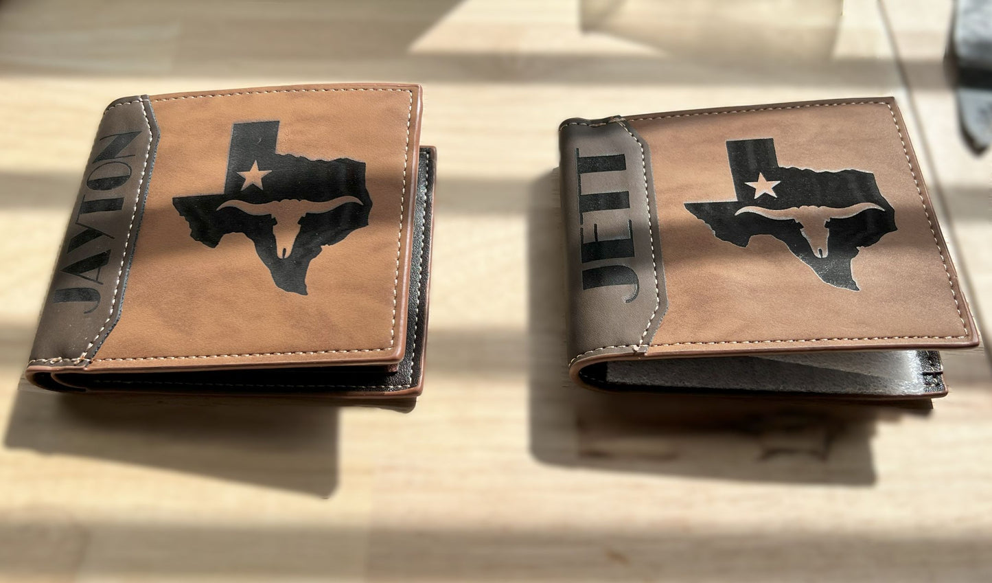 Custom Engraved Wallet