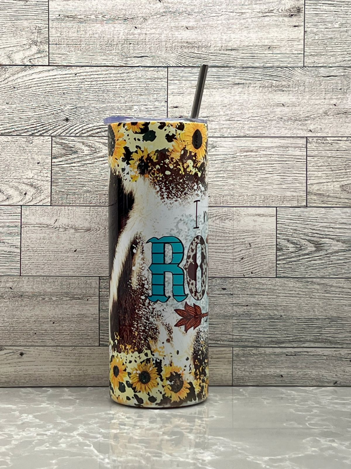 20oz Stainless Steel Tumbler "Rodeo"