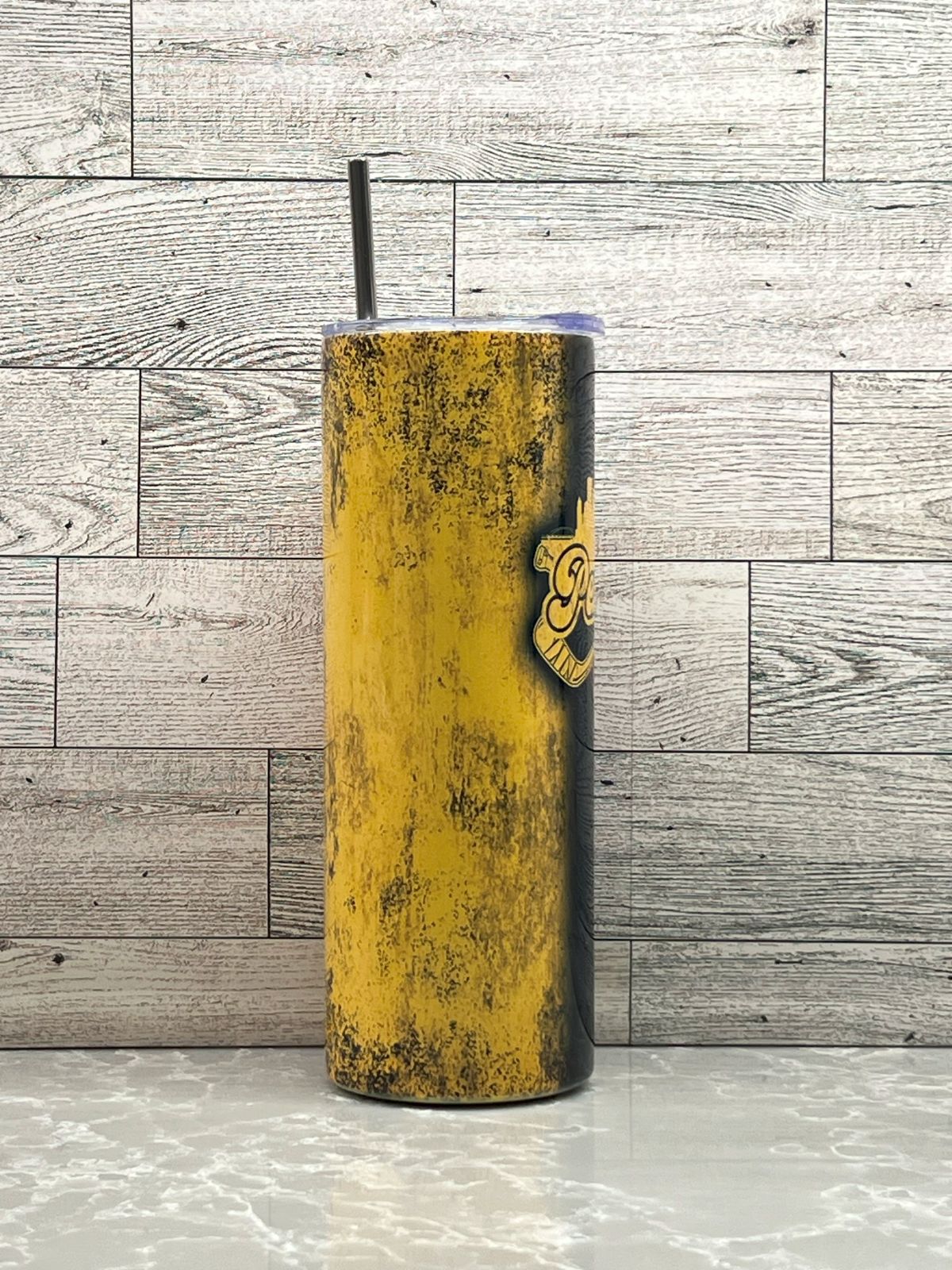 20oz Stainless Steel Tumbler "Penguins"
