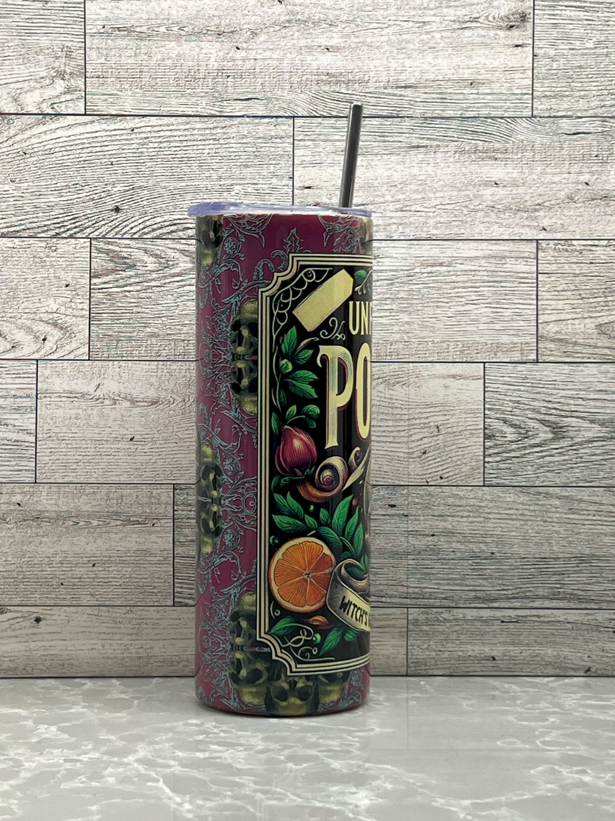 20oz Stainless Steel Tumbler "Poison"