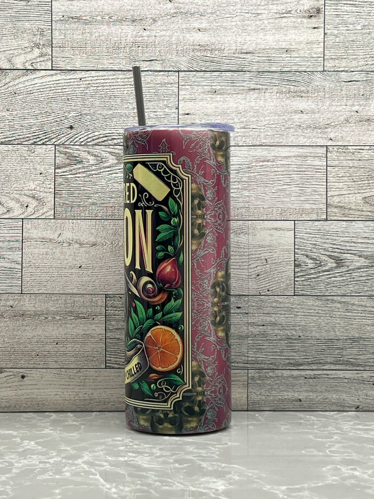 20oz Stainless Steel Tumbler "Poison"
